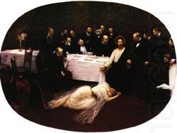 The Magdalen at the House of the Pharisees, Jean Beraud